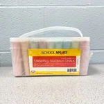Smart Sidewalk Chalk In Tub Assorted Colors Pack Of 52 Homeschool. Fixed Price $7.77.