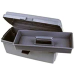 Flambeau 17800-2 Gray Utility Tool Box With Lift-out Tray: 16.6" 8.8" 7.1". Fixed Price $33.57.