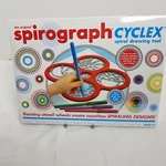 Spirograph Cyclex Spiral Drawing Tool Ages 5+ Rotating Stencil Wheels Nib Create. Fixed Price $21.90.