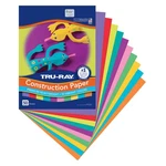 Tru-ray Construction Paper, 10 Vibrant 9" X 12", Bright Color Assortment. Fixed Price $8.69.