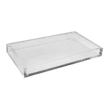 Tizo Design Elegant Lucite Tray, 12" X 8" Acrylic, Multiple Colors Available .... Fixed Price $127.75.