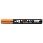 Uchida Decofabric Opaque Paint Marker Chisel Tip-metallic Copper. Fixed Price $9.34.