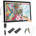 Yingwond A2 Light Pad For Diamond Painting With Fixed Charging Cord 3 Levels Of. Fixed Price $101.99.