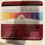 New Studio Series Deluxe Colored Set Of 50 Premium Artist Quality. Fixed Price $20.99.