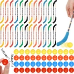 Harloon 100 Pcs Hockey Party Favors: Multicolor Stick Pencils & Erasers. Fixed Price $55.39.