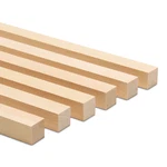 Square Dowel Rods 3/4 X 48", Sticks For Crafts & Woodworking Woodpeckers. Fixed Price $34.11.