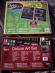 Nip Darice 68 Piece Artyfacts Set Portable Studio. Fixed Price $10.00.
