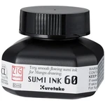 Zig Sumi Pen Ink 60ML, Black. Fixed Price $16.89.