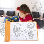 Image Light Up Tracing Pad Orange Drawing Tablet 6+ Coloring Board For Kids Gift. Fixed Price $31.99.