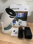 Hotpeak PRO-09 Mini Portable Projector Rechargeable Battery Auto Keystone 720P. Fixed Price $59.00.