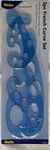 Helix French Curve Template - Plastic Blue 079252215616. Fixed Price $11.35.