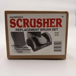 Brush Set For Standard Scrusher - Boot Scraper Replacement. Fixed Price $28.98.