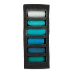 Sennelier Extra-soft Half Pastel Stick Set, 6, Emerald Kitchen. Fixed Price $27.69.