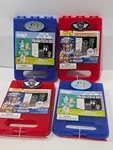 Innovative Designs Bluey & Paw Patrol On The Go Clip Case Activity Set Lot Of 4. Fixed Price $6.77.