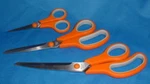 3 Pc Scissor Set - Soft Grip Stainless Blades School Office Sewing Craft New. Fixed Price $14.99.