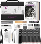 100 Pcs Drawing Set Sketching Kit,sketch Pencils Art Supplies With Graphite,char. Fixed Price $58.92.