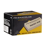 Prismacolor Magic Rub Vinyl Erasers, White, Pack Of 12. Fixed Price $15.07.
