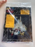 The Of Disney Cross Stitch Kit New Sealed Happiest Celebration Earth. Fixed Price $154.95.