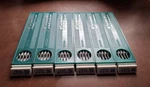 Berol Eagle Turquoise Drawing Leads - 4)2375 3H & (2) 4H New. Fixed Price $27.99.