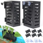 Sanjhff 2 Pcs Aquarium Plant Holder, Fish Tank Black Hook+suction Cup. Fixed Price $10.44.