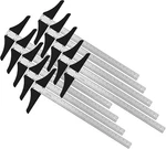 10-PACK Ludwig Precision 24" Standard Aluminum T-square For Art Framing/drafting. Fixed Price $165.00.