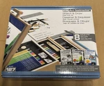 Royal & Langnickel 124-PIECE Sketching And Drawingeasel Artist Set. Fixed Price $34.99.