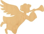 Christmas Angel Laser Shape Supply - Woodcraft. Fixed Price $28.98.
