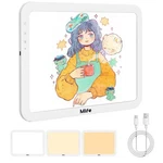 Mlife A4 Rechargeable Tracing Light Pad,stepless Dimming,six Brightness White. Fixed Price $42.85.