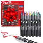 Creative Markers, Water-based Acrylic, Brush Tip, Assorted Colors, 12. Fixed Price $15.67.