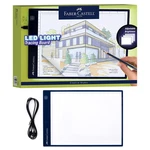 Faber-castell Led Light Tracing Board Adjustable Up Drawing. Fixed Price $44.43.