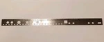 Vintage Woodward Associates 1964 Aluminum Geometric Architect Ruler 18" No. 6062. Fixed Price $6.00.
