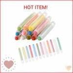 Newfamily Dustless Chalk For Kids, Colored Sidewalk With Holder,non-toxic. Fixed Price $18.10.