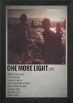 One More Light Album Cover Art Framed Wall Poster Canvas Print Picture. Fixed Price $33.48.