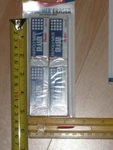 2 Pack Pentel Hi-polymer 4 Erasers Latex Free Non Abrasive. Fixed Price $13.99.