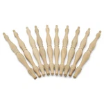 Wooden Spindles 11-1/2 Inch For Crafts, Home Cor, Furniture Woodpeckers. Fixed Price $11.95.