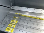 38 Qty! Huge Lot- 48 X 1-3/4 Ludwig Precision Aluminum Straight Edge Ruler New. Fixed Price $600.00.