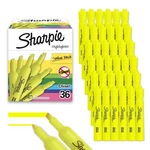 Tank Style Highlighters, Chisel Tip, Fluorescent Yellow, Box Of 36 (1920938). Fixed Price $24.53.
