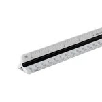 Pacific Architect Triangle Scale Ruler 12 Inch With Acid Et. Fixed Price $12.69.