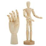 Bright Creations Drawing Model Figure Set - Posable Art Wooden Hand. Fixed Price $31.35.