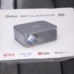 Isinbox YG381 1080P Fhd Tft Lcd Projector 600 Ansi 16:9 Hdmi Dolby Gray. Fixed Price $140.00.