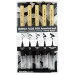 Kuretake Bimoji Fude Pen Assorted Set XT/5V2 Brush. Fixed Price $81.22.
