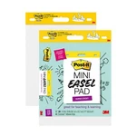 Post It Super Sticky Mini Easel Pad 15X18 Inches 20 Sheets Pack Portable Fl.... Fixed Price $53.09.