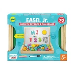 Chuckle & Roar Easel Jr. Magnetic Dry-erase And Chalk Playing Boa... Fast Ship. Fixed Price $26.97.