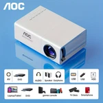 Aoc Mini Projector (portable). Fixed Price $75.00.