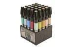 Chartpak Ad Markers 25 Assorted Professional Xylene Based In Cube. Fixed Price $153.90.