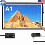Yuzamoor A1 Extra Large Led Light Pad 34.6X23.6 - Upgraded Durable Tracing. Fixed Price $152.86.