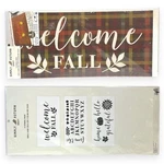 Simply Autumn Craft Stencil Designs Fall 10 X22 3 Per Package Lot Of. Fixed Price $23.99.