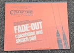 Clearprint Fade-out Calculation Sketch Pad 1000HP-4 17" X 22" 50 Sheet New. Fixed Price $30.00.