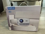 Funflix A1 Android Tv Projector 4K With Wifi Bluetooth. Fixed Price $250.00.