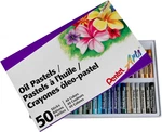 Oil Pastels Color Set (PHN-50). Fixed Price $12.85.